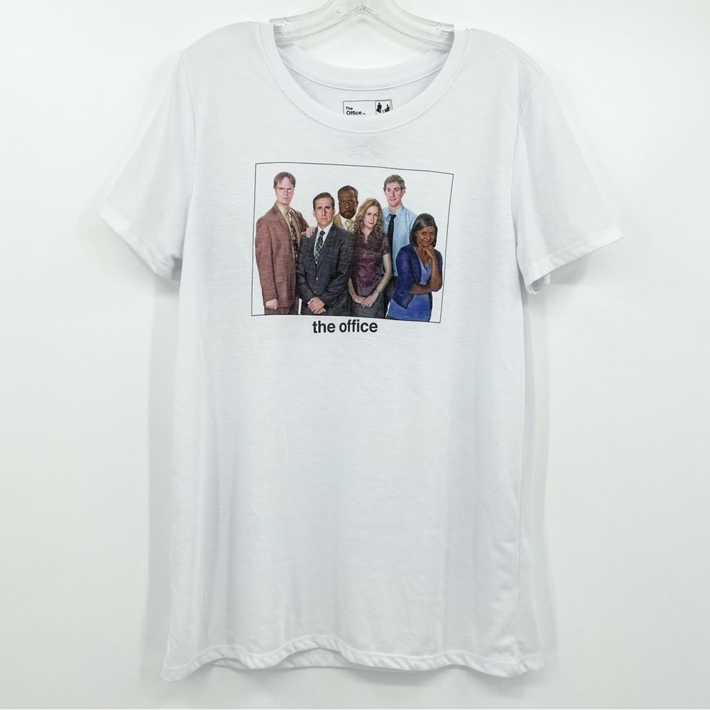 The Office White Crewneck Graphic Tee Size XL